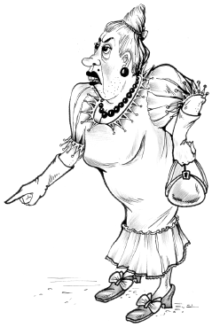 Танцующая баба Яга