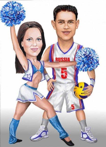 Александр Овечкин шарж