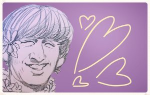 Рисунки Джона Леннона