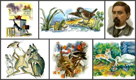 Алёнушкины сказки мамин Сибиряк иллюстрации