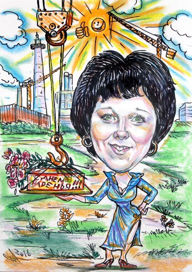 Лев толстой карикатура