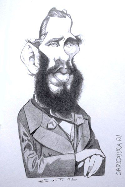 Шарж на льва толстого (50 фото)