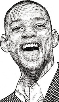 Шарж Уилл Смит