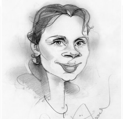 Гагарин карикатура