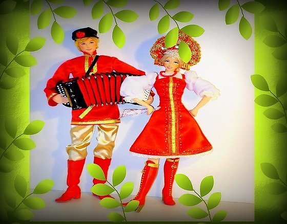 Тантамарески национальные костюмы