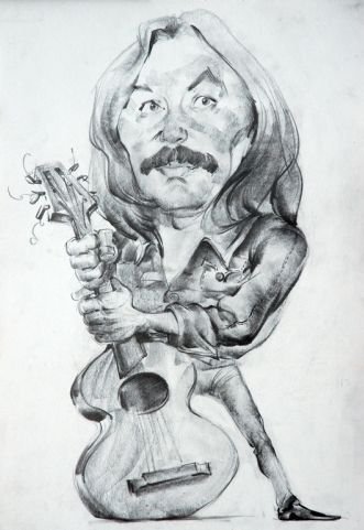 Владимир Волегов шаржи