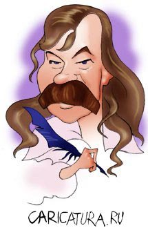 Игорь Николаев шарж