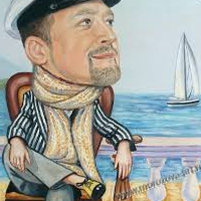 Остап Бендер карикатура