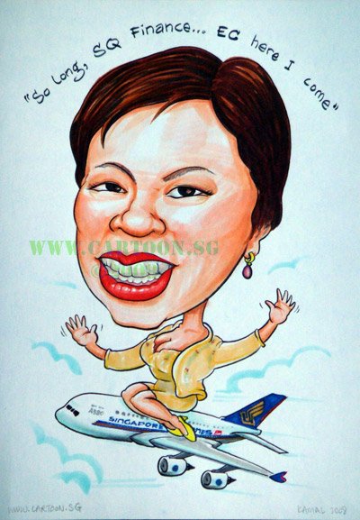 Шарж путешественник