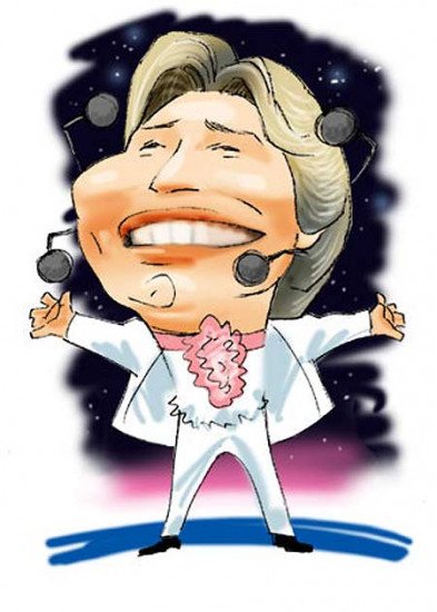 Шаржи на Николая Баскова