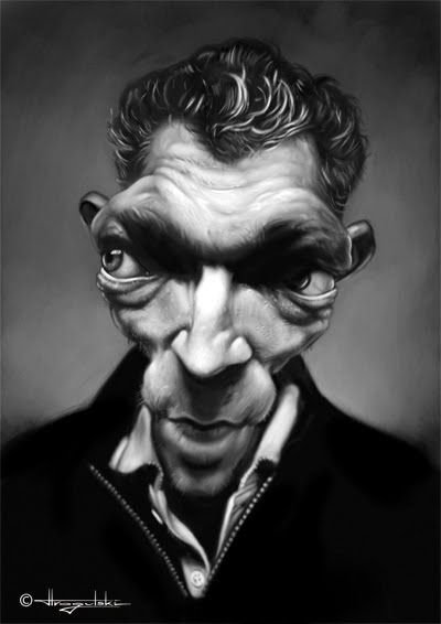 Венсан Кассель шарж