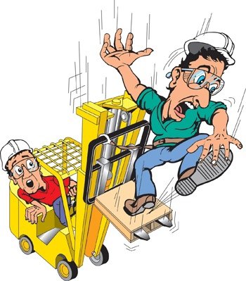 Охрана труда карикатуры