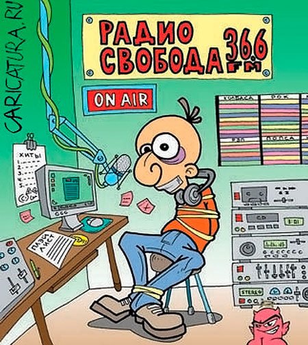 Шаржи на радиолюбителей