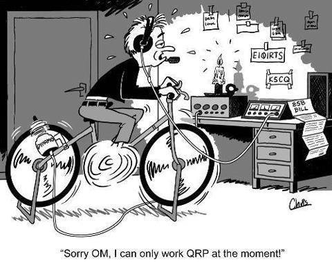 Шутки про радиолюбителей