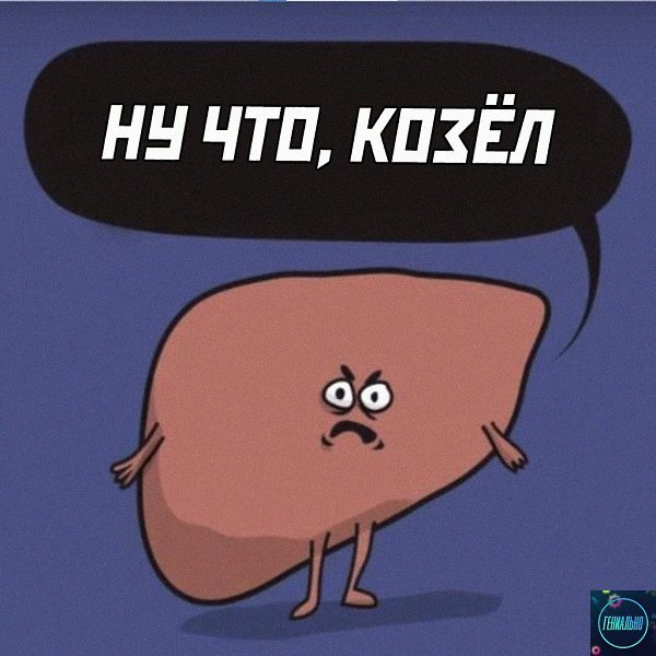 Печень прикол