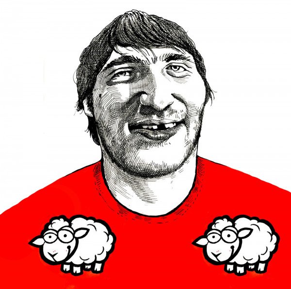 Александр карикатура