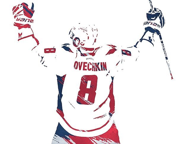 Александр Овечкин арт Вашингтон