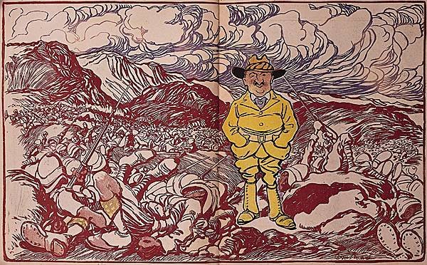 Англо-бурская война карикатура