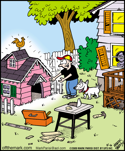 Дачные карикатуры