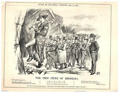 Сесил Родс британский политик