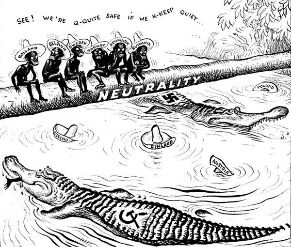 Карикатуры второй мировой