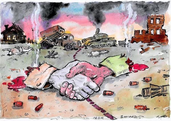 Молотов Риббентроп карикатура