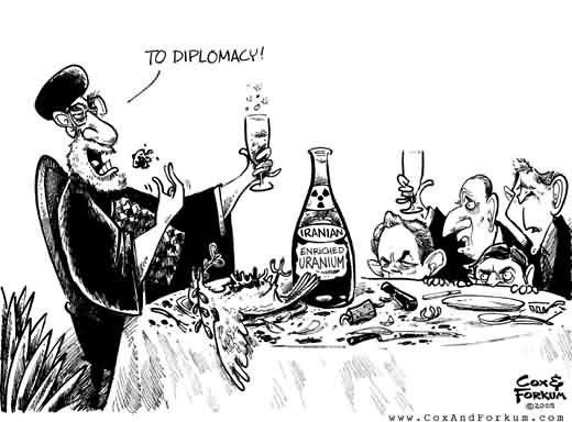 Шутки про дипломатию