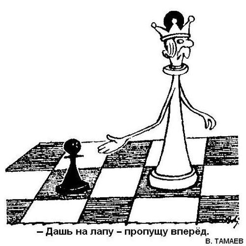Шахматные карикатуры