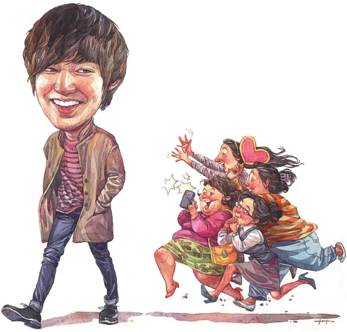 Карикатуры на Северную Корею