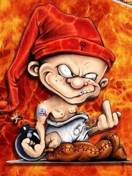 Злобный гномик