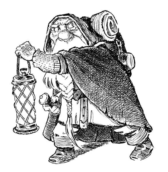 Гном фэнтези