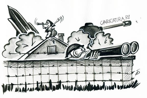 Карикатуры на пл