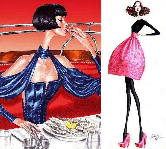 Советские карикатуры на стиляг