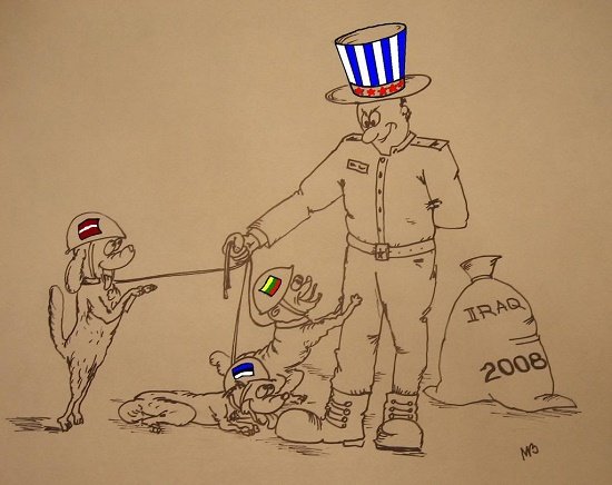 Эстонские карикатуры