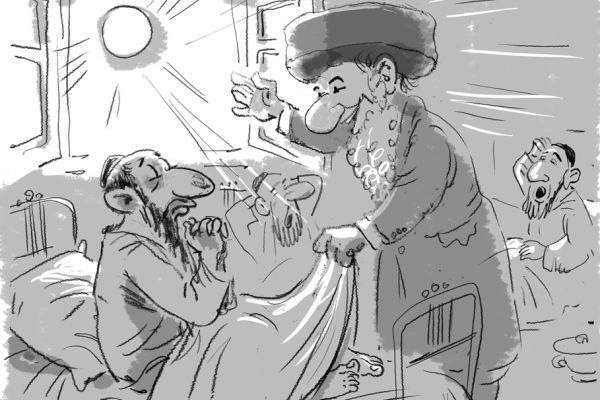 Антисемитские карикатуры