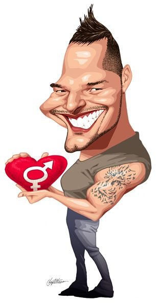 Мачо карикатура