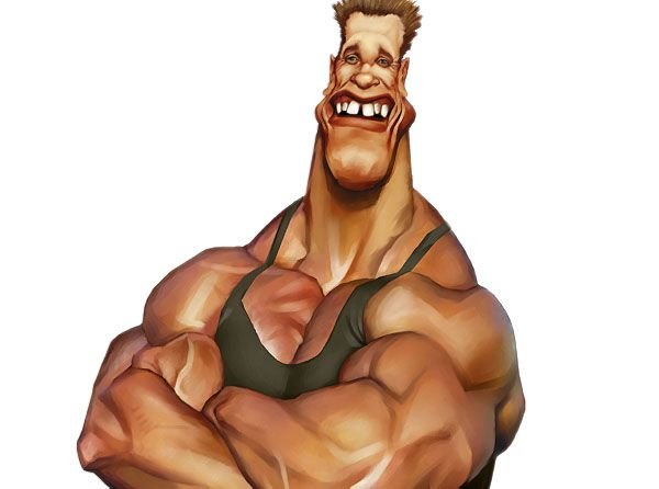 Дружеский шарж