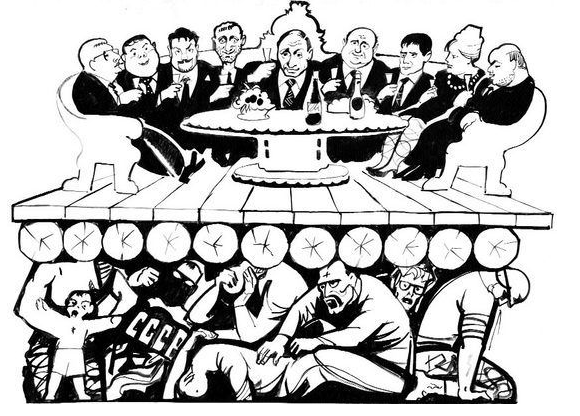 Политические карикатуры