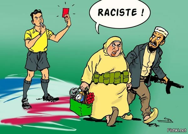 Мусульманские карикатуры