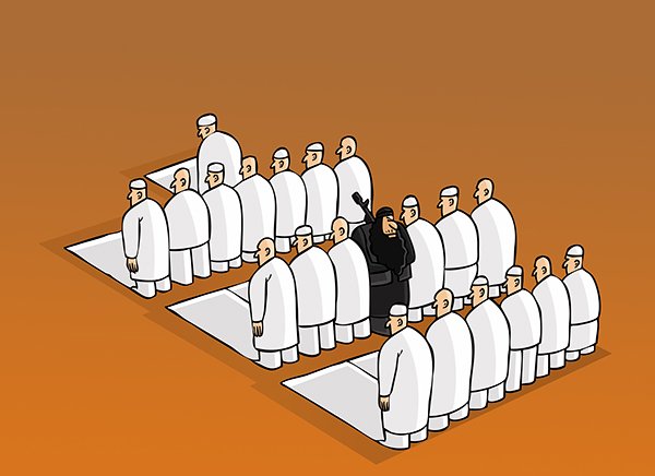 Карикатуры на мусульманскую тему