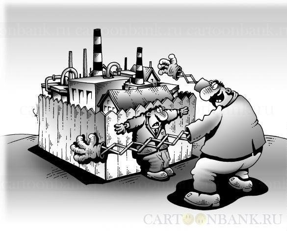 Карикатуры про работу