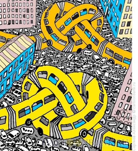 Пробка карикатура