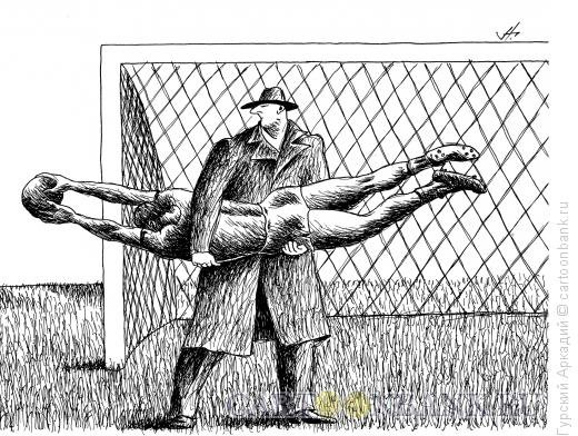 Аркадий Гурский карикатурист