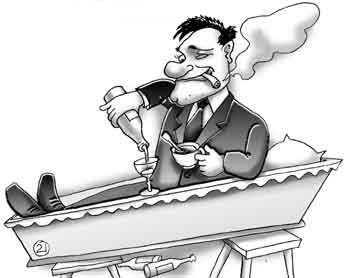 Янукович карикатура