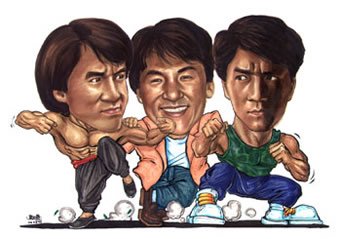 Джеки чан карикатура (47 фото)