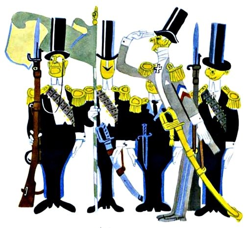 Мальчиш Кибальчиш Буржуй