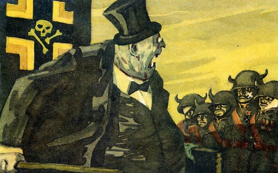 Главный буржуин Мальчиш-Кибальчиш