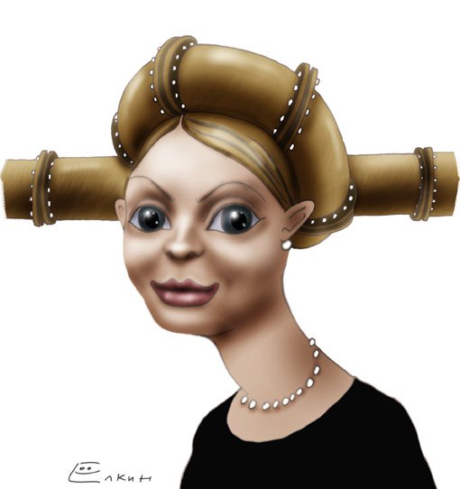 Карикатуры на Тимошенко