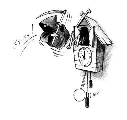 Часы с кукушкой юмор