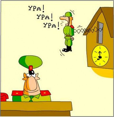 Кукушка юмор